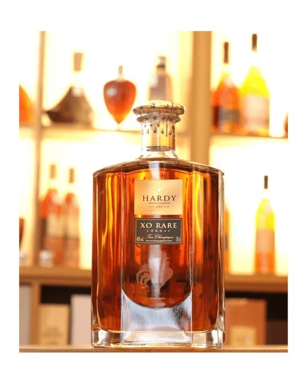 Rượu Hardy XO Rare Cognac