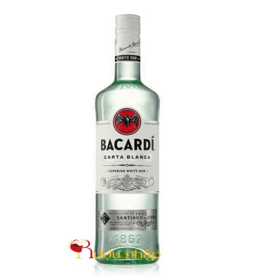 Rượu Bacardi White