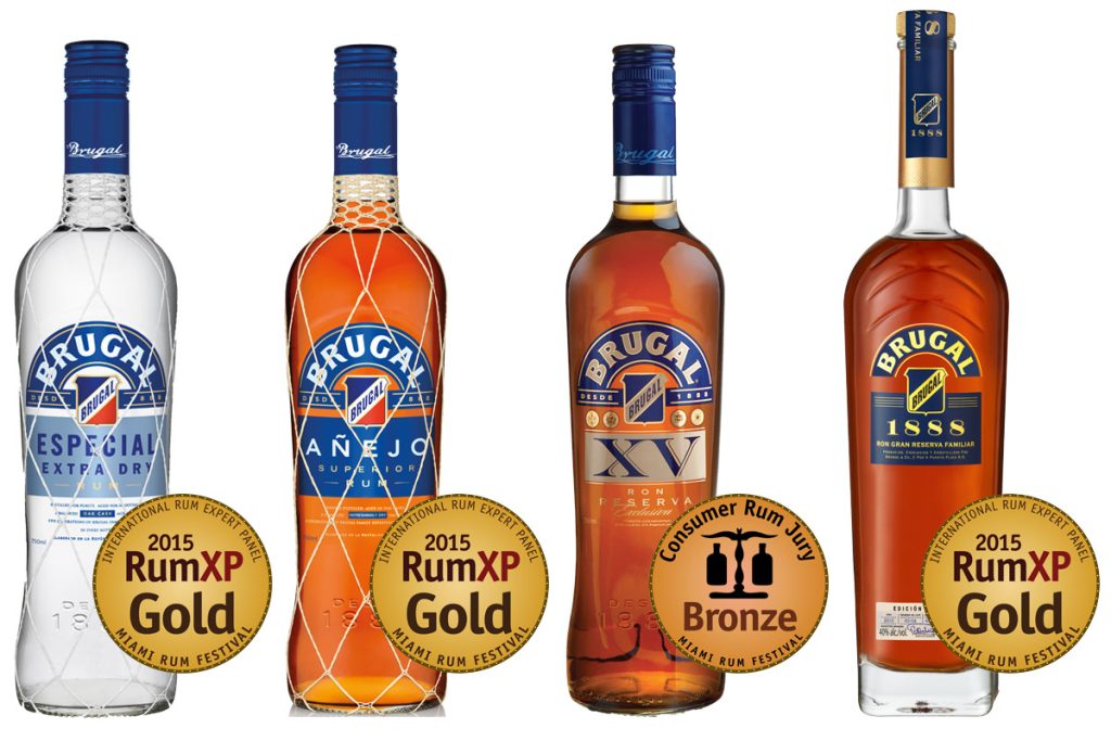 Rượu Brugal Anejo Rum