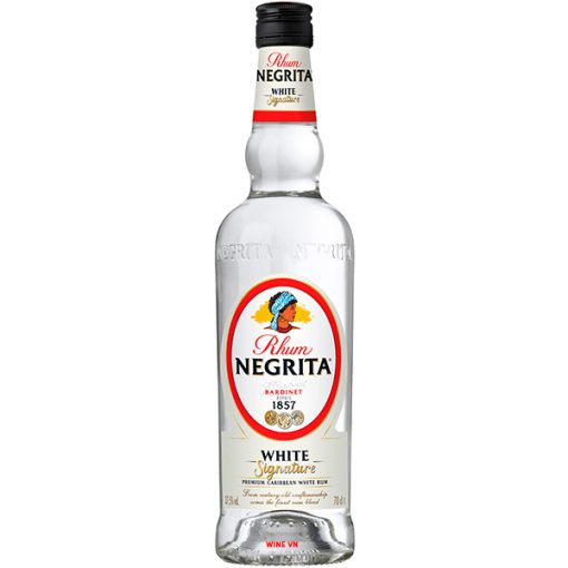 Rượu Rum Negrita White Signature