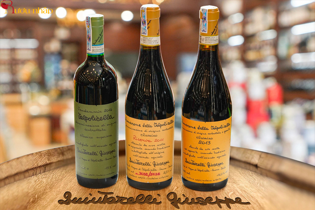 vang Ý Amarone della Valpolicella Classico Quintarelli Giuseppe
