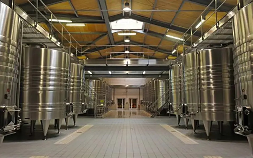Stainless steel barrels