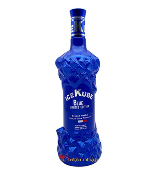 Rượu Vodka Ice Kube Blue Limited Edition