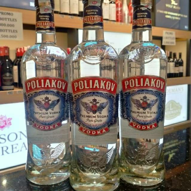Vodka Poliakov Classic Premium
