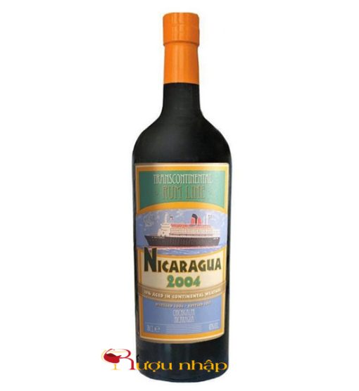 Rượu Transcontinental Rum Line Nicaragua