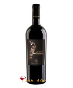 Rượu vang Ý Vindoro Negroamaro