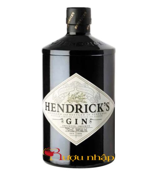 Rượu Hendrick’s Gin - Rượu nhập