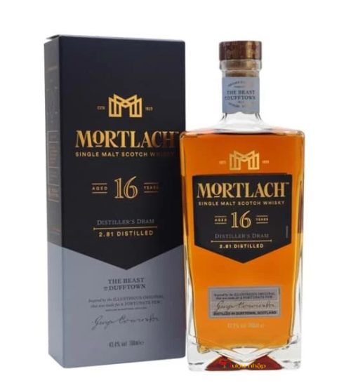 Rượu Mortlach 16 năm