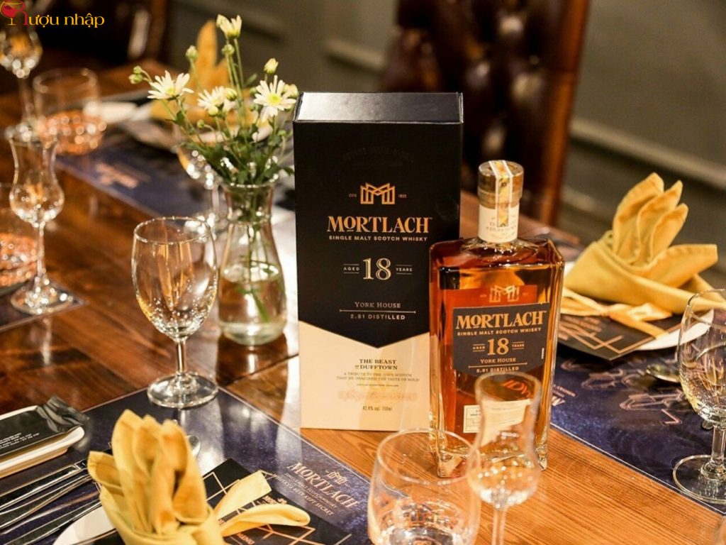 Rượu Mortlach 18 Năm