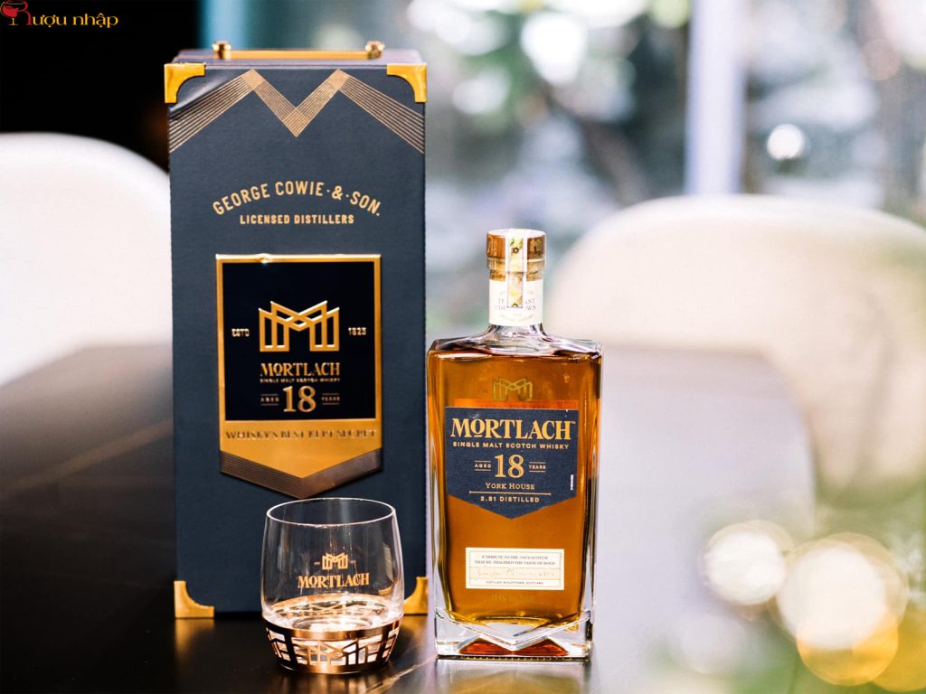 Rượu Mortlach 18 Năm