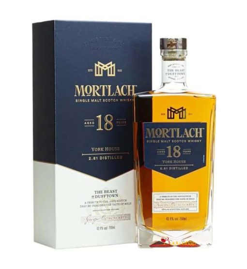 Rượu Mortlach 18 Năm