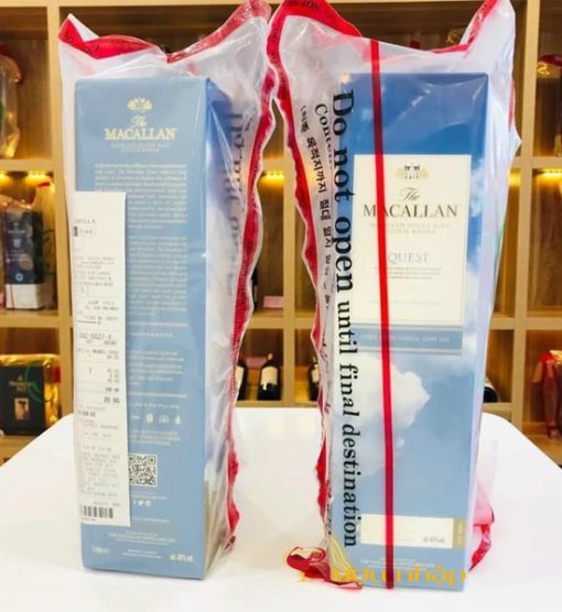 Rượu Macallan Quest 1L Xách Tay Pháp