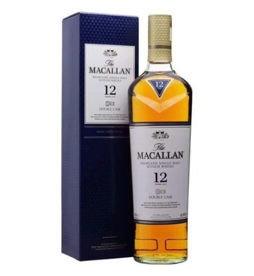 Rượu Macallan 12 năm Double Cask