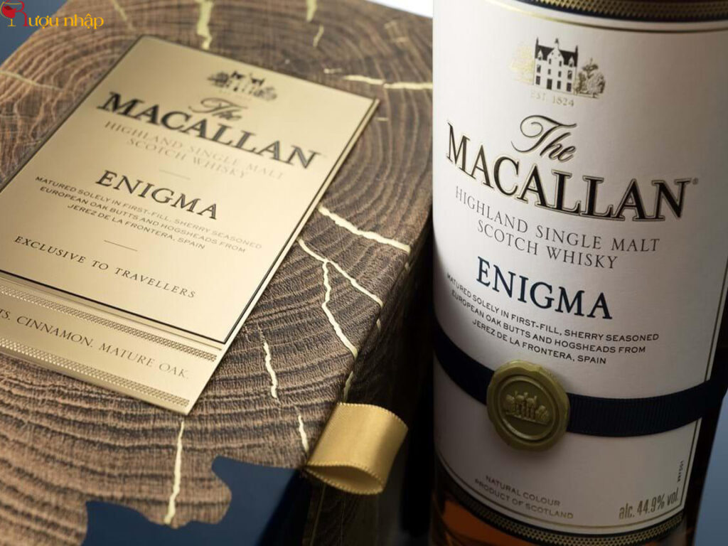 Rượu Macallan Enigma