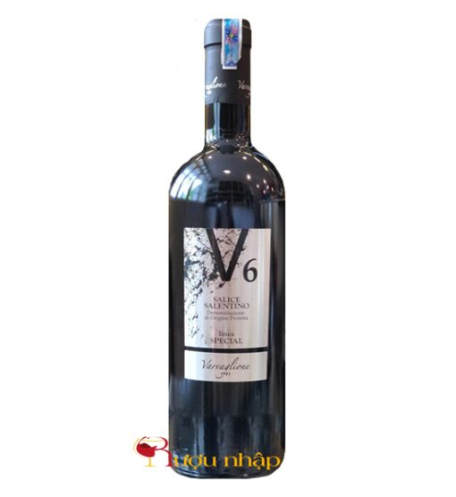 Rượu Vang V6 Salice Salentino