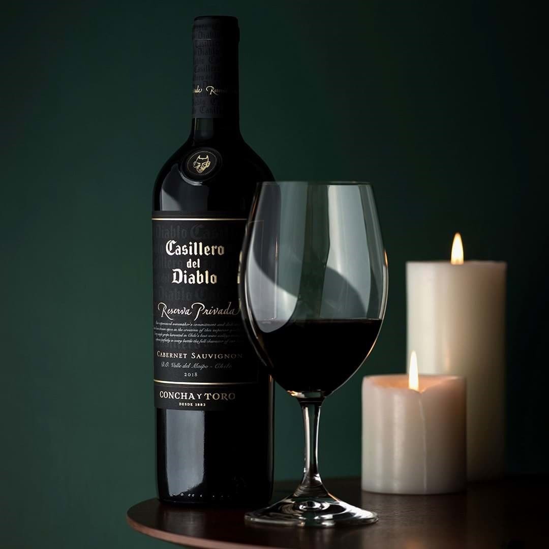 1. Concha Y Toro Casillero Del Diablo Private Reserve Cabernet Sauvignon - 2019