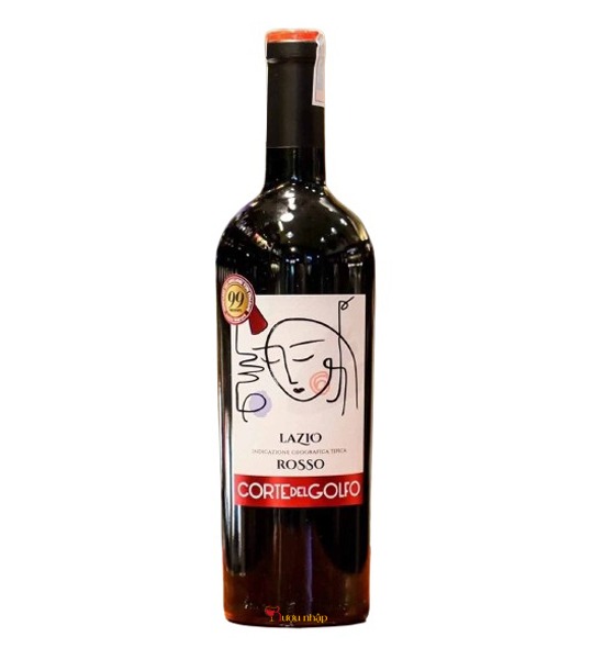 Rượu Vang Corte del Golfo Lazio Rosso IGT Rượu Vang Corte del Golfo Lazio Rosso IGT