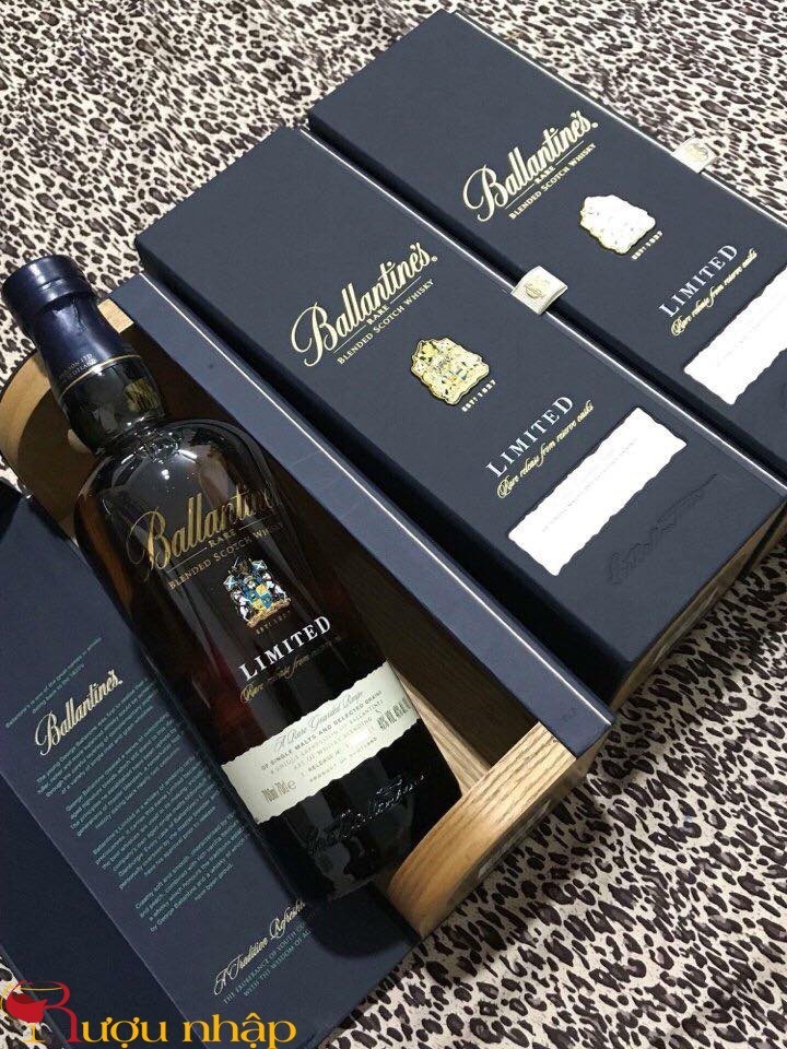 Rượu Ballantines Limited