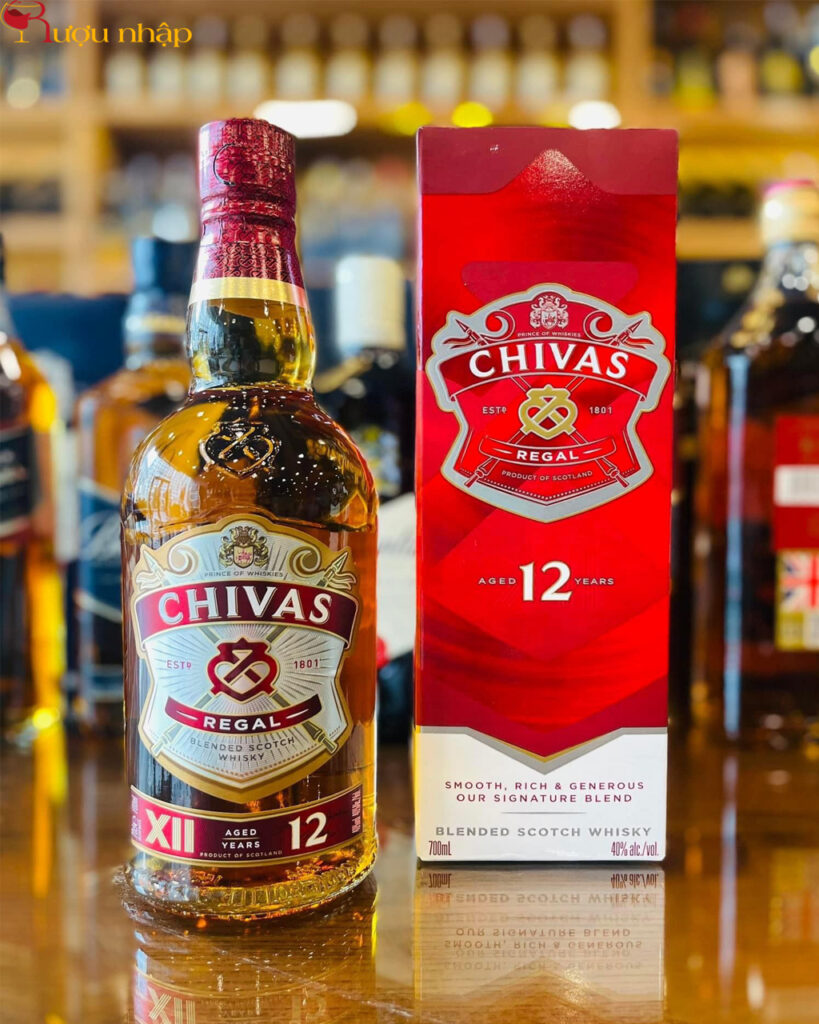Rượu Chivas Regal 12 Năm