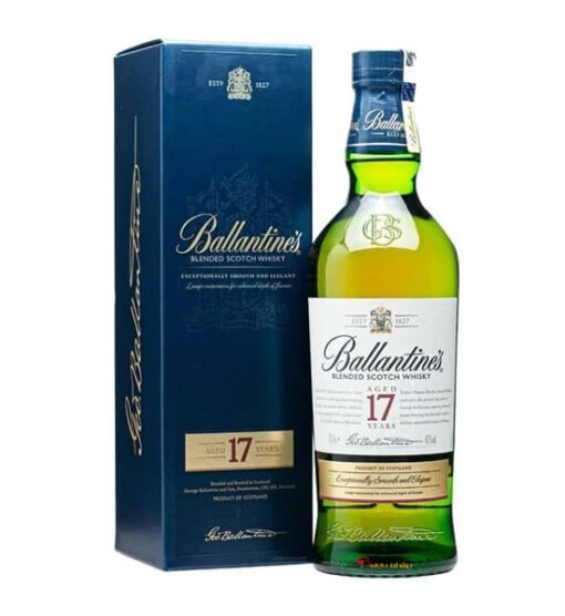 Rượu Ballantine's 17 năm