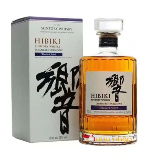 Rượu Hibiki Master Select