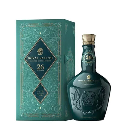 Rượu Royal Salute 26 năm Chivas 26 sứ