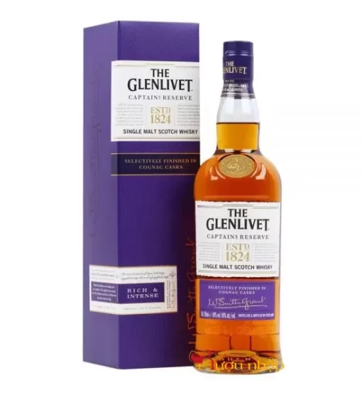 Rượu Glenlivet Captains Reserve