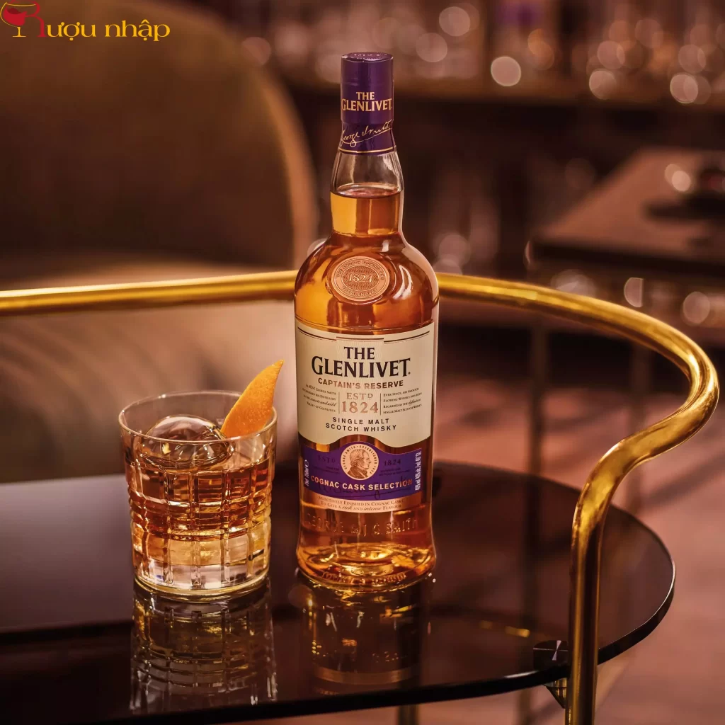 Rượu Glenlivet Captains Reserve Rượu Glenlivet Captains Reserve