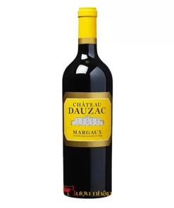 Rượu vang Pháp Château Dauzac Margaux