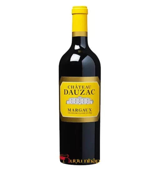 Rượu vang Château Dauzac Margaux