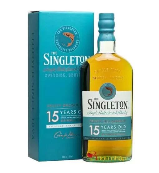 Rượu Singleton 15 Năm Dufftown