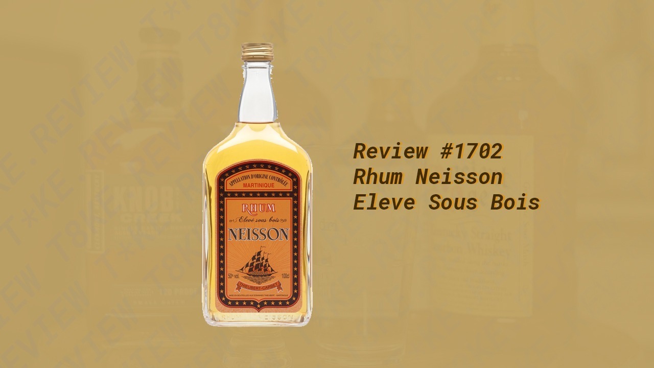 Rượu Neisson Eleve Sous Bois Rum