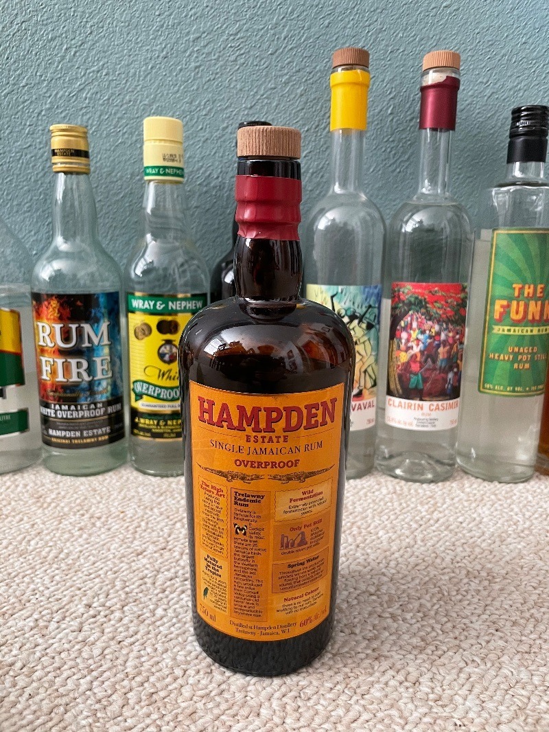 Rượu Rum Hampden Single Pure Jamaican Overproof