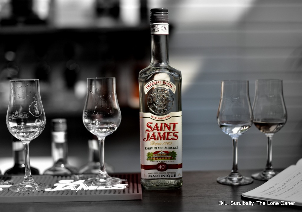 Rượu Rum Saint James Imperial Blanc