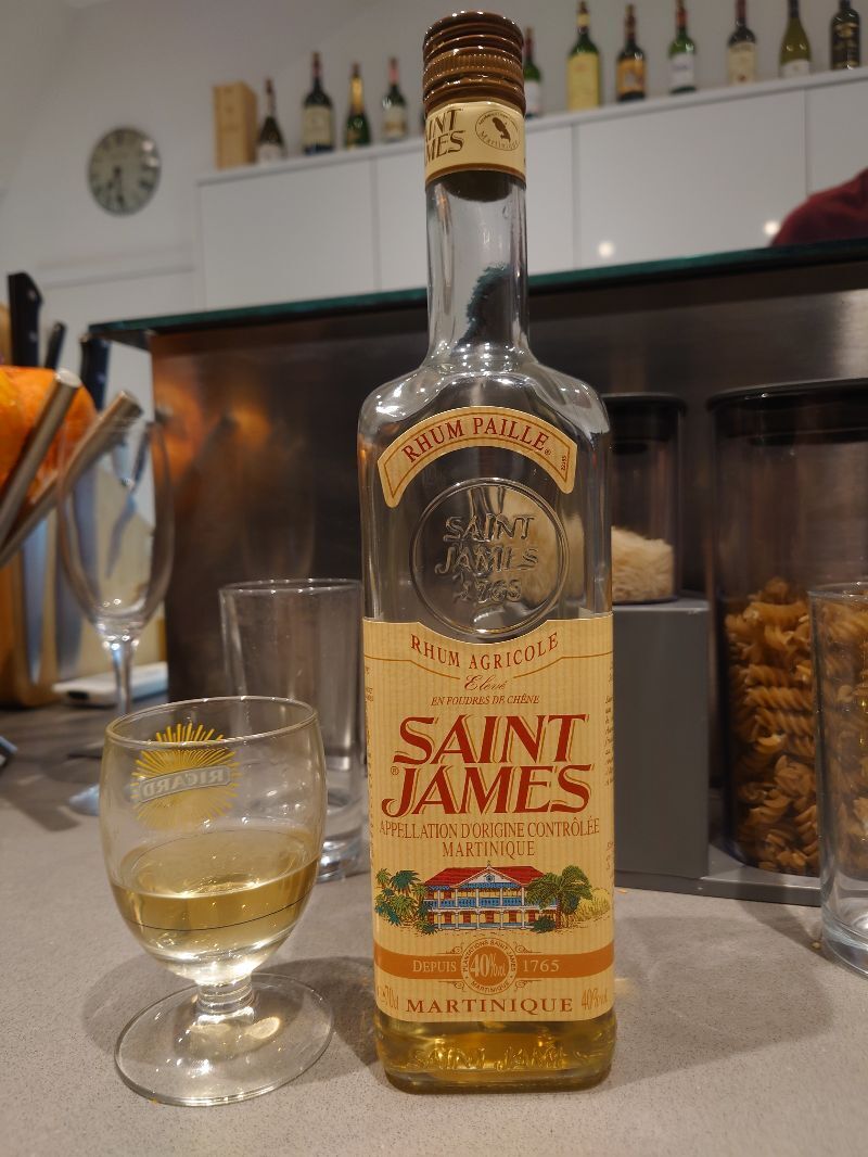 Rượu  Saint James Paille