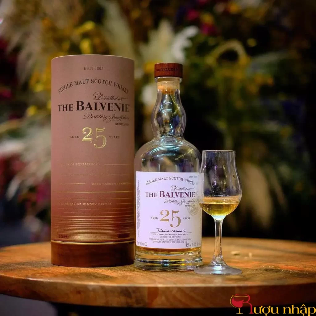 Rượu Balvenie 25 năm