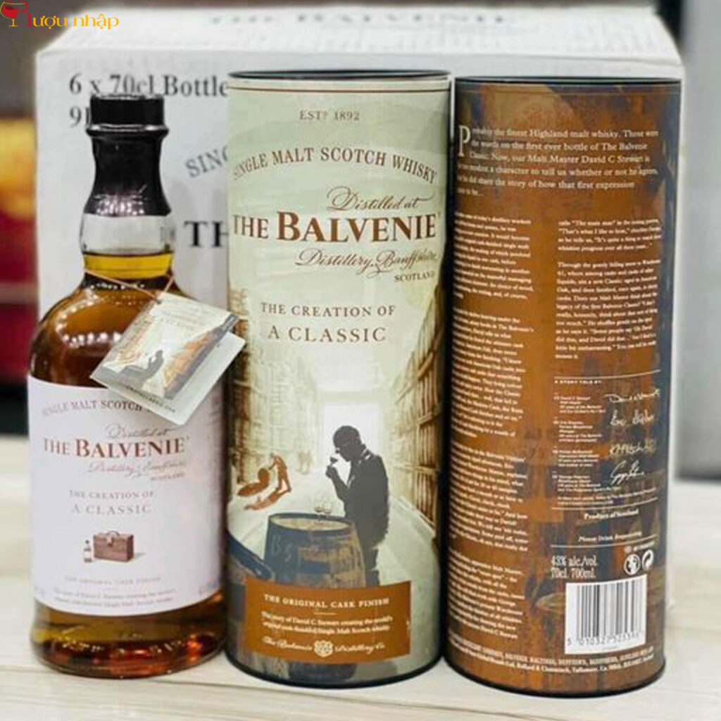 Rượu Balvenie A Classic