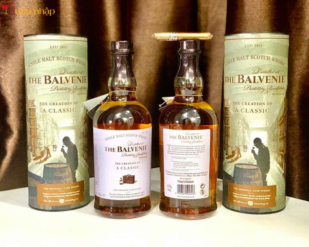 Rượu Balvenie A Classic