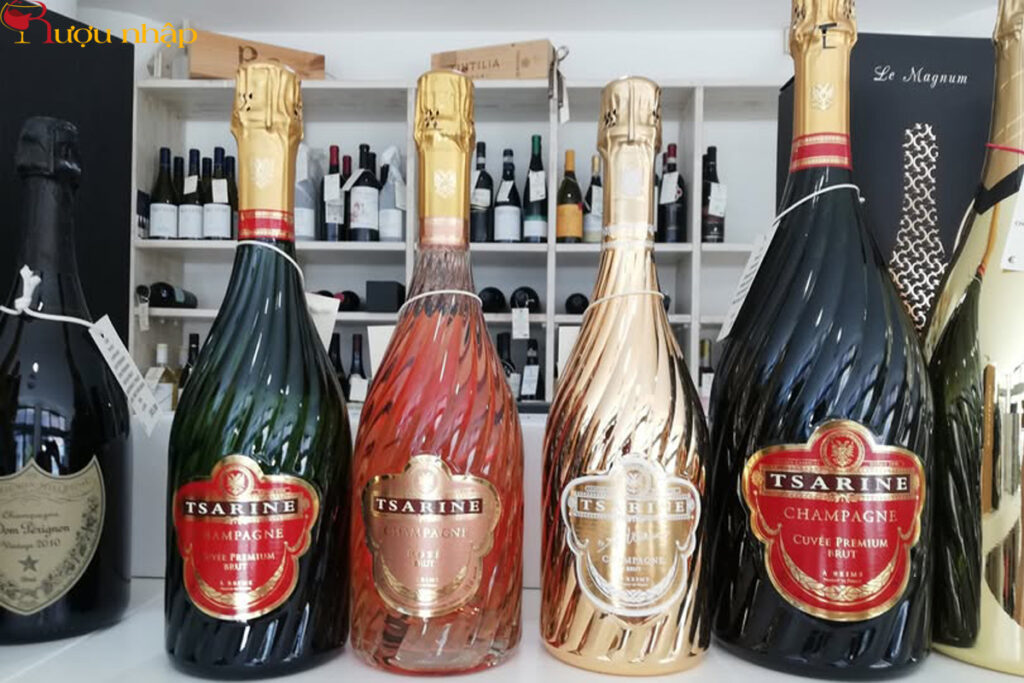 Champagne Tsarine Cuvee Premium Brut Bộ sưu tập Champagne Tsarine