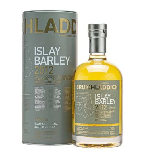 Bruichladdich Islay Barley 2012