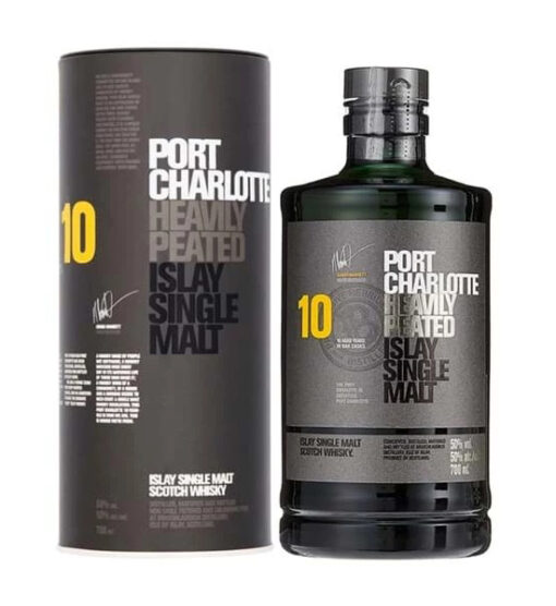 Bruichladdich Port Charlotte 10 nam 1