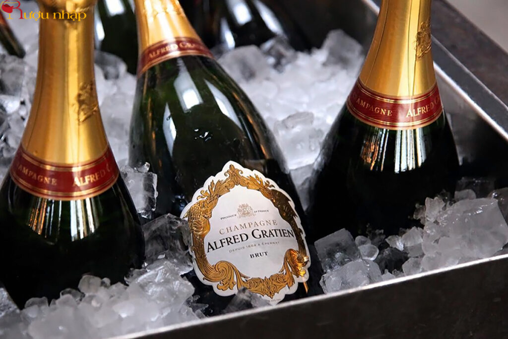 Champagne Alfred Gratien Brut Champagne Alfred Gratien Brut Chính Hãng