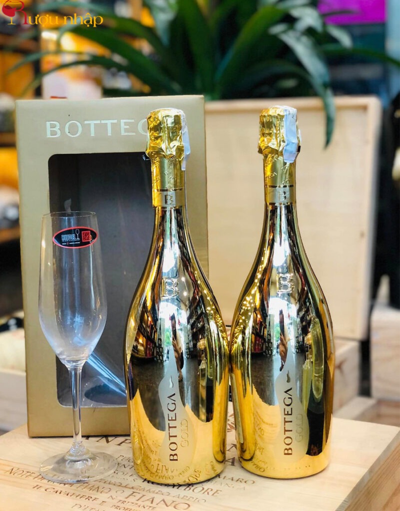 Rượu Champagne Bottega Gold 750ml