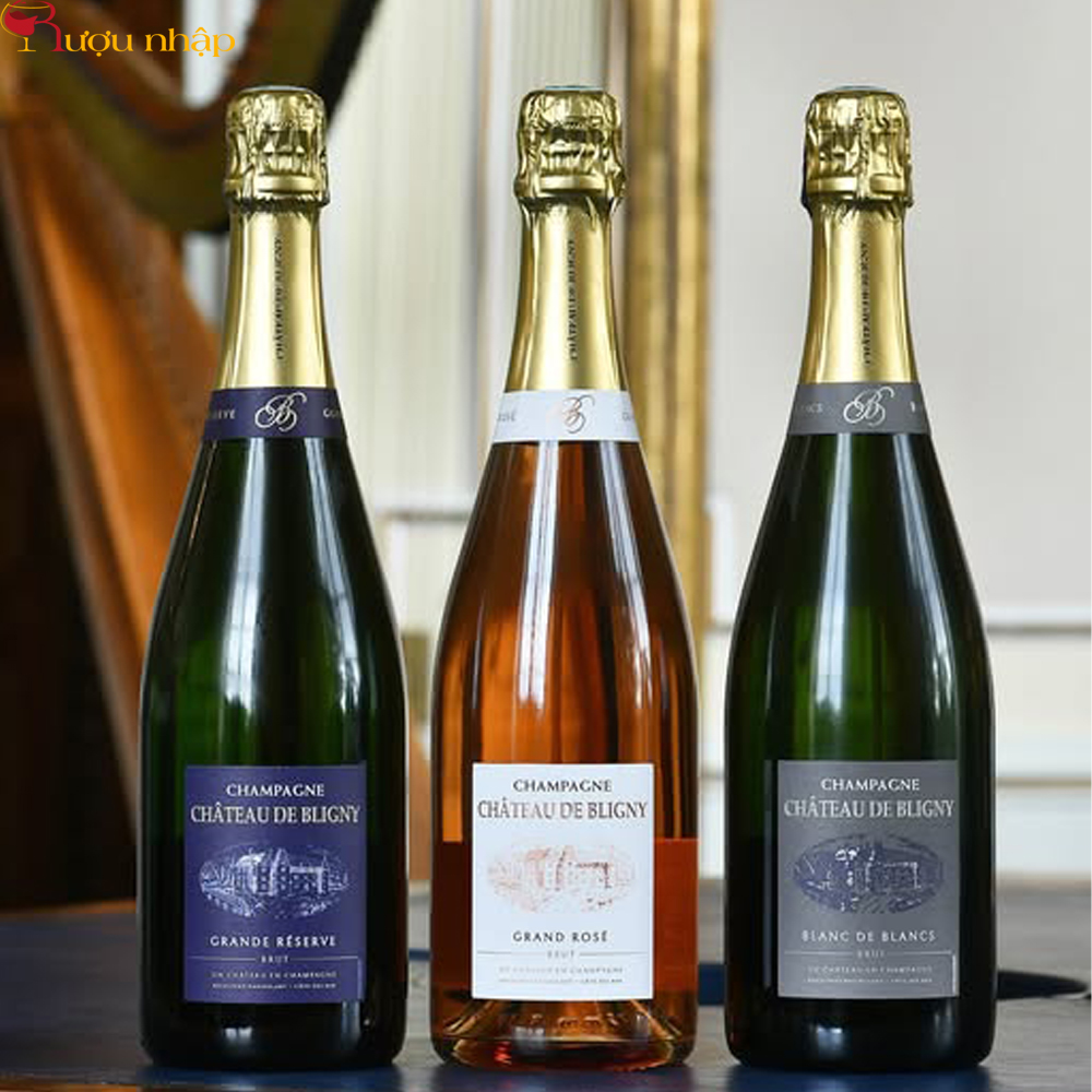 Champagne Chateau De Bligny Blanc de Blancs Champagne Chateau de Bligny Blanc de Blancs
