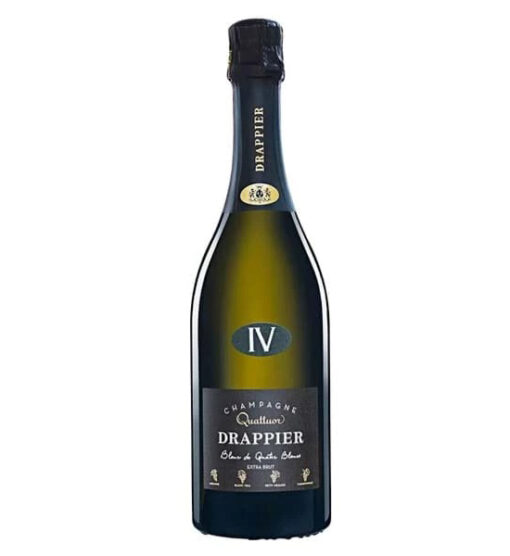 Champagne Drappier Quanttuor Blanc de Quantre Blancs