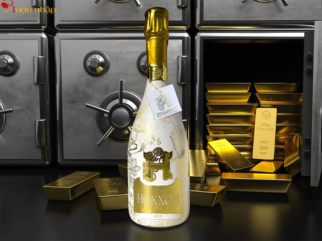Champagne HOXXOH Blanc De Blancs Champagne HOXXOH Blanc De Blancs Phát sáng