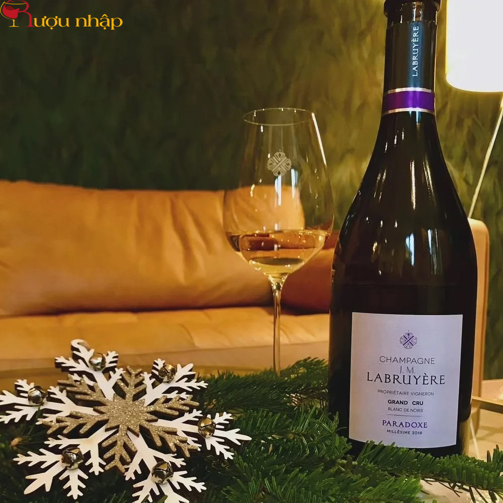 Champagne JM Labruyere Paradoxe Grand Cru Champagne JM Labruyere Paradoxe Grand Cru Cao Cấp