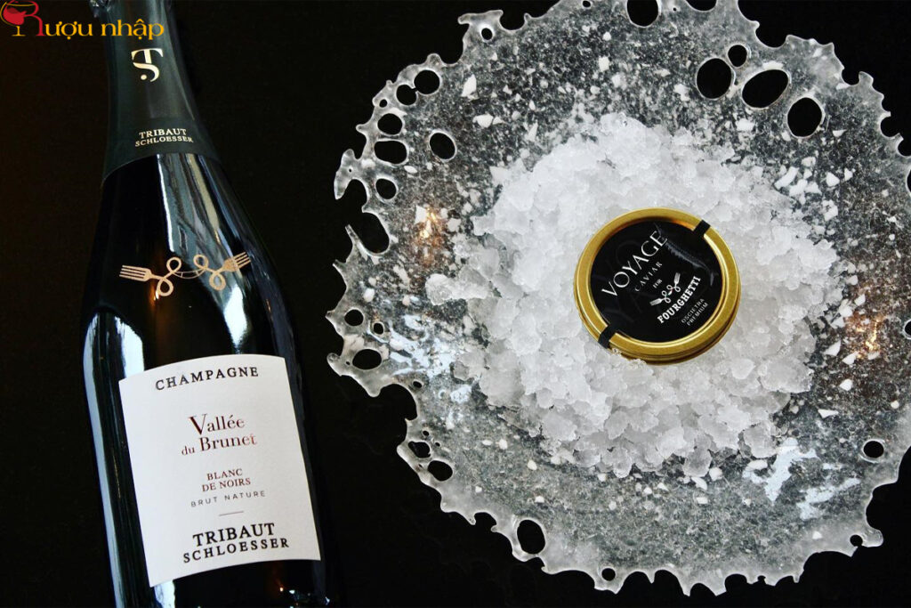 Champagne Tribaut Schloesser Blanc de Noirs Champagne Tribaut Schloesser Giá Tốt