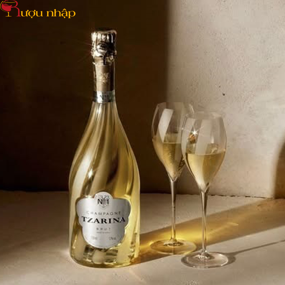 Champagne Tzarina Brut Champagne Tzarina Brut Cao Cấp