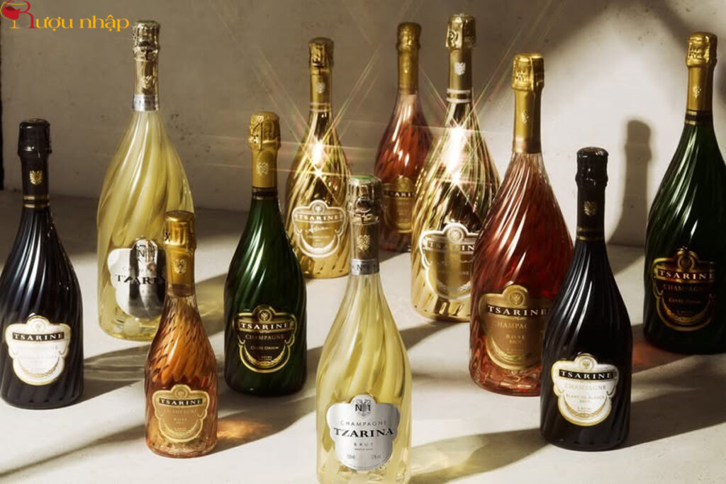 Champagne Tzarina Brut Champagne Tzarina Brut Chính Hãng